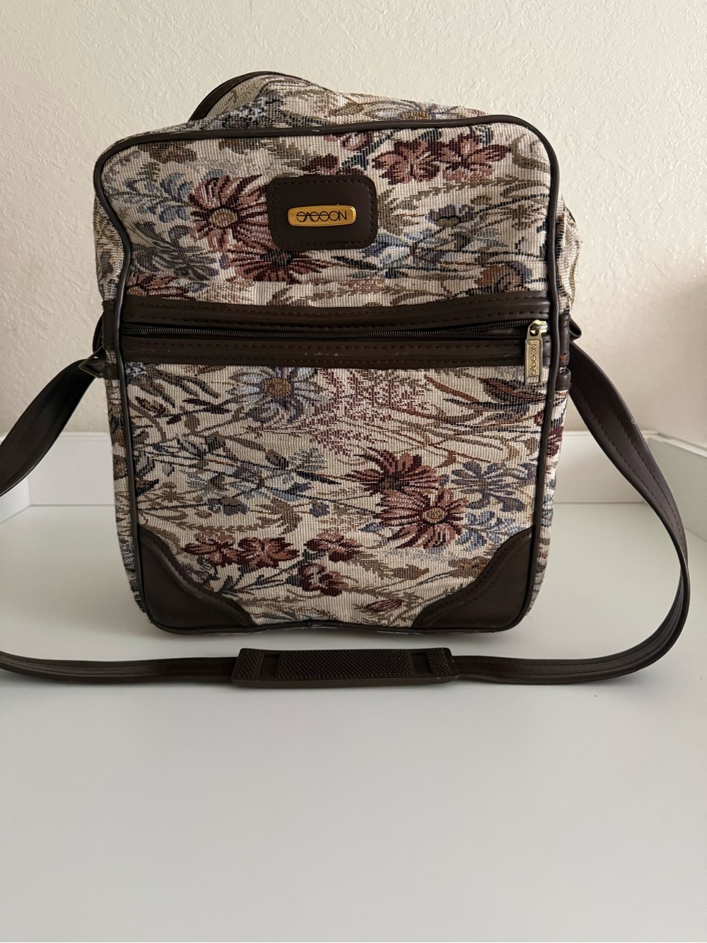 Sasson Floral Tapestry Bag